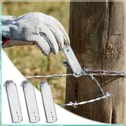 3-Pack T-Post Wire Twister Tool for Fencing and Barb Wire Applications