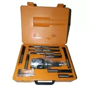 3" BORING HEAD SET 12 PCs 3/4'' CARBIDE BORING BAR WITH R8 SHANK MILL