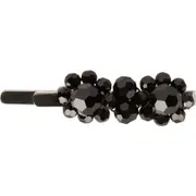 Simone Rocha Mini Crystal Flower Hair Clip