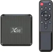 Android 4K 2GB RAM 16GB ROM Quad-Core 64bit WiFi Smart TV Box