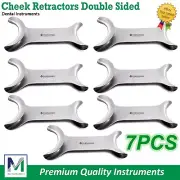 Dental Cheek Retractor Surgical Mouth Opener Cheek Retractors Lab Instruments CE