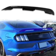 Painted GT500 Type ABS Trunk Spoiler For Ford Mustang S550 Coupe Shadow Black G1 (for: Ford)
