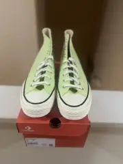 Converse Chuck Taylor All Star 70 High TopSneaker Citron W10 M8 NIB.