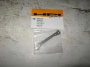 RC HPI Pulse 4.6 RTR Steering Plate Hard Aluminum Gray (1) 101366