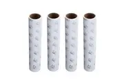 BOOMJOY 4 Replacement Core Refill for Long Handle Sticky Lint Roller