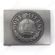 WW1 GERMAN ARMY M1915 PRUSSIAN BELT BUCKLE - EM/NCO Reproduction