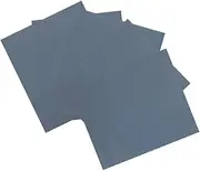 Sosoport Professional Bird Gravel Paper 5pcs Birdcage Liner Sandpaper for Bird Cage Accessories
