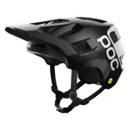 POC Kortal Race Mips Black Matt / White 55-58