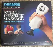 TheraPro P2750 Professional Handheld Therapeutic Massager New in Box Sealed USA