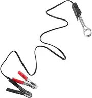 SEWOART Portable Immersion Water Heater Clamp for 24V Battery Systems Efficient Heating Tool for Water Bags and Outdoor Use