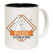 Bass Guitar Is My Choice Music Mug Cup