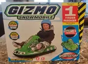 NEW SportsStuff Gizmo Snowmobile Inflatable Snow Sled Tube 43"