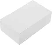 TEHAUX 100pcs Blank Cards for School Office Supplies Flash Cards Small Memo Pads Scratch Pads Study Tool