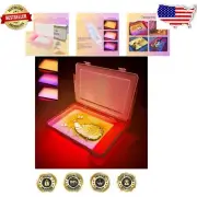Creative Sand Painting Light Box for Kids - 3 Color Modes, Brightness Adjustable