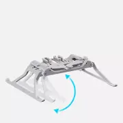 Heightening Tripod Drone Flight Landing Folding Tripod for DJI Mini 3Pro Drone