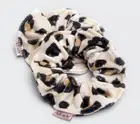 Kitsch Microfiber Quick-Dry Towel Scrunchies 2pc - Leopard (New W/ Tags)