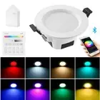 RGBWC LED Ceiling Lamp Down Light Bluetooth Mesh APP / Touch Panel Controller AU