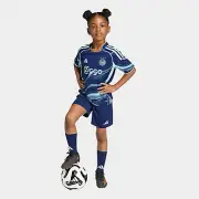 adidas AFC Ajax 2025/26 Away Kit Children