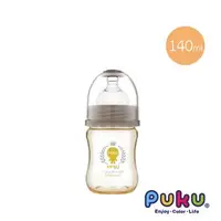 在飛比找森森購物網優惠-【PUKU藍色企鵝】PPSU母乳實感寬口奶瓶140ML