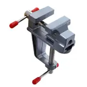 Portable Mini Table Clamp Small for Small Work Hobby Jewelry Diy Craft Repair Tool Work Table Tool Silver