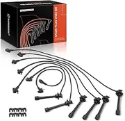 A-Premium Spark Plug Wire Replacement for Toyota Camry 1992-1993 Lexus ES300, 3.0L, Set of 7