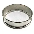 Metal Sieve Fine Mesh Rice Fine Sieve Strainer Garden Sieve Wire Mesh Strainer