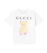 [Gucci Kids] Gucci Kids Baby cotton jersey T-shirt M 9-12 white