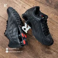 在飛比找蝦皮購物優惠-R’代購 W Nike Shox R4 OG 彈簧鞋 Tri