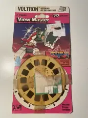 Vintage VOLTRON Sealed View-Master 1055 1984 3 Reels Defender of the Universe