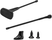 1/X RC Car Racing Trailer Antenna for Tamiya Heavy Truck Model 1/14 RC Car Upgrade Parts