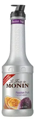 MONIN Puree Passionfruit 1L Smoothie & Cocktail mix