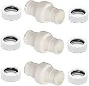 ATIE 360 Pool Cleaner Combo Kit - Hose Swivel 9-100-3002 & Nut 9-100-3109 (3 Pack) for Zodiac Polaris 360