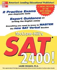 在飛比找博客來優惠-McGraw-Hill’s Sat 2400!: A Sne