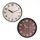 【KINYO】北歐風木紋掛鐘 (CL) 時鐘 超靜音無滴答聲 壁掛設計