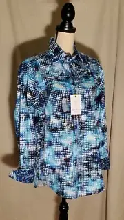 Robert Graham Sturdevant Classic Fit Embroidered Rare Shirt XL $298