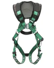 V-FORM+ Harness, Extra Large, Back D-Ring, Tongue Buckle Leg Straps 10206086