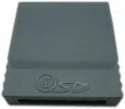 Grey SD Memory Key Card Stick Converter Adapter Repair Part Kit for Nintendo