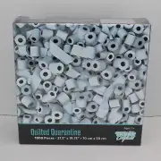Quilted Quarantine Toynk 1000 Piece Puzzle New 2020