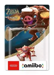 the Legend of Zelda: Breath of the Wild Collection : Bokoblin amiibo Figure