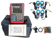 Power Quality Logger 3 Phase Power Quality Analyzer with 0.10-100A CT Size Ф40mm