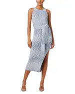 Toccin Penny Racer Tie Front Dress