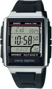 CASIO WAVE CEPTOR WV-59R-1AJF Men's Watch New in Box