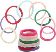 WOONEKY Weaving Loom Refill Loops Kit 16pcs Assorted Elastic Craft Loops for Boys and Girls for Friendship Bracelets Yarn Bands and Potholder Making