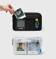 Polaroid Ripstop Recycled Crossbody Soulder Bag for Instant Camera Now+ OneStep
