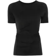 [Y-3] Y-3 3 Stripes-logo T-shirt M BLACK