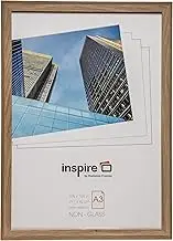 Hampton Frames SORBONNE A3 (30x42cm) Oak Effect Picture Poster Photo Frame Acrylic (Non-Glass) SORA3NG - 1PK