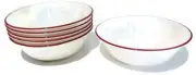Corelle Dinnerware 18 Ounce Family Style Cereal/Soup Corningware Serving Bowl Wh
