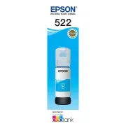 Epson T522 Cyan EcoTank 522 Ink Toner Bottle C13T00M292 Genuine Original