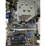 【斜槓樂元】MSI 微星 Z68A-G43(G3) ATX 1155腳位 主機板 二手良品 有檔板