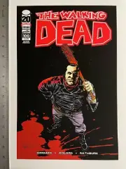 The Walking Dead mini print NEGAN Robert Kirkman Charlie Adlard Comic Book Art.